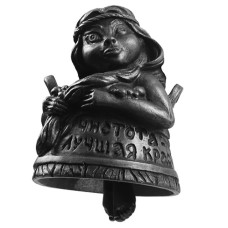 Колокольчик-оберег "Банщица" Колокольчик-оберег "Банщица"