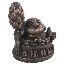 Статуэтка "Банник", в патине