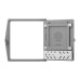 Дверка топочная с шибером ДТ-4Ш, RL45